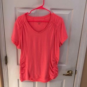 Tangerine Pink Tee Shirt Sz XXL
